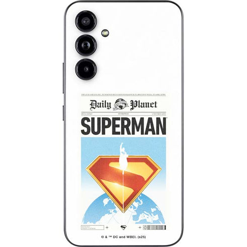Superman 2025 Daily Planet Superman Cover Galaxy A54 5G Skin